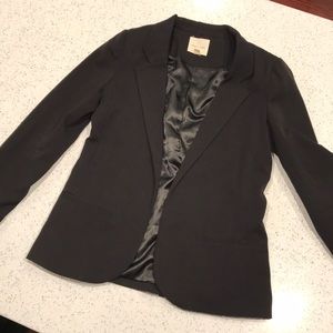 Black blazer